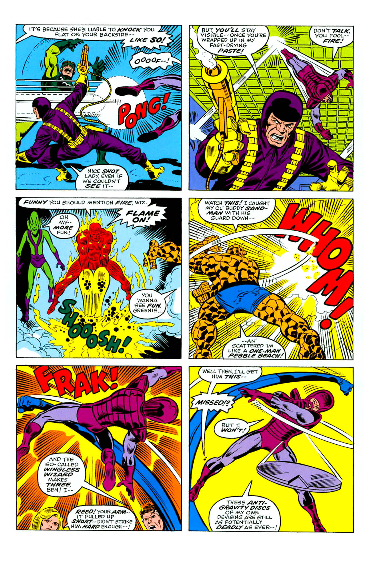 Read online Fantastic Four Visionaries: George Perez comic -  Issue # TPB 1 (Part 2) - 12