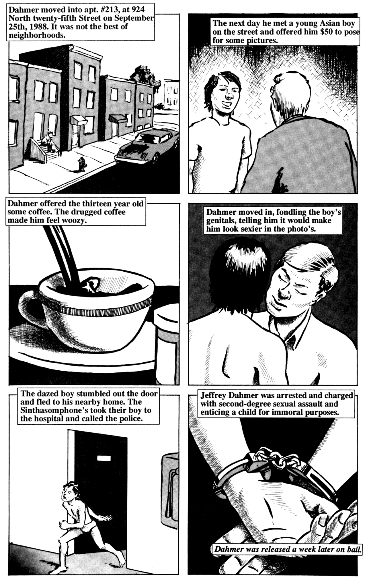 Read online Jeffery Dahmer: An Unauthorized Biography of a Serial Killer comic -  Issue # Full - 9