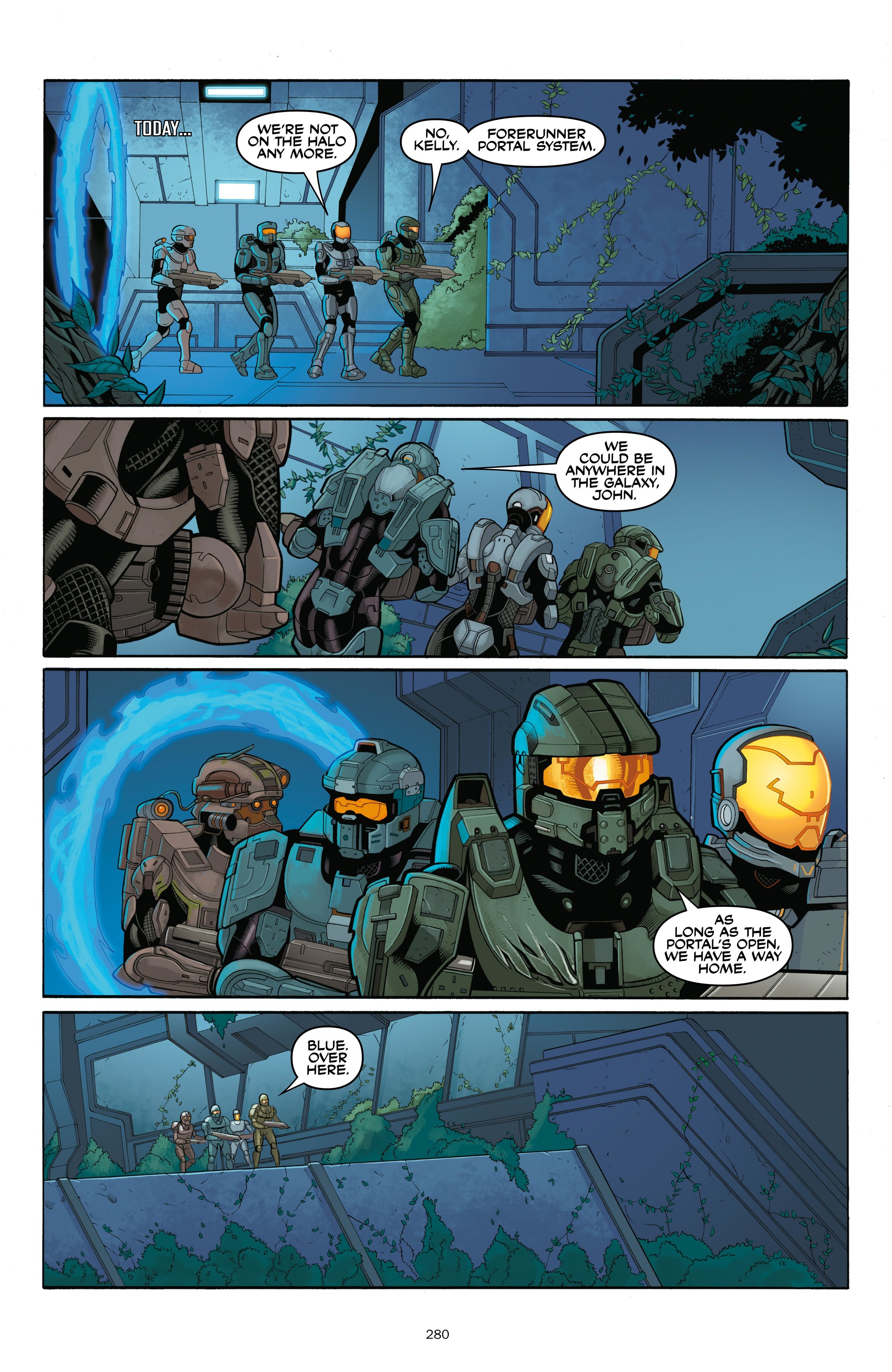 Read online Halo: Initiation and Escalation comic -  Issue # TPB (Part 3) - 77
