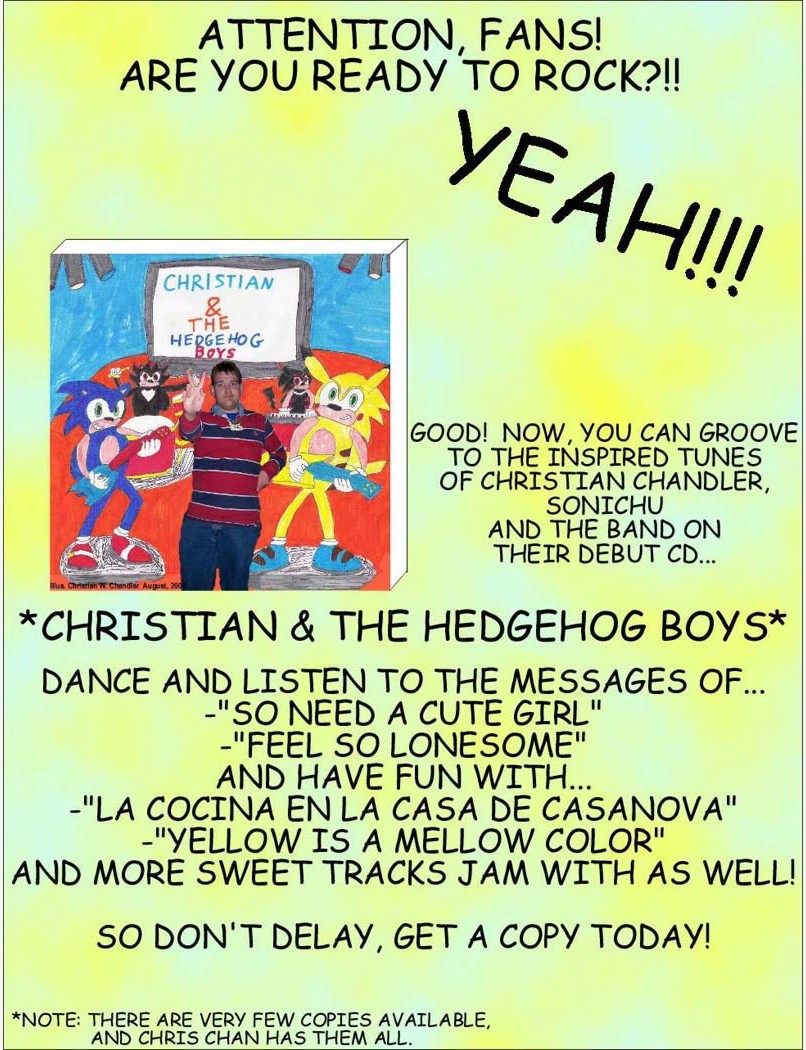 Read online Sonichu comic -  Issue #6 - 16