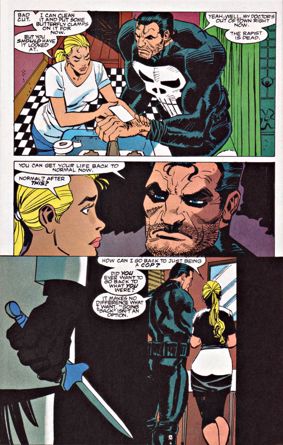 Read online The Punisher War Zone comic -  Issue #10 - 11