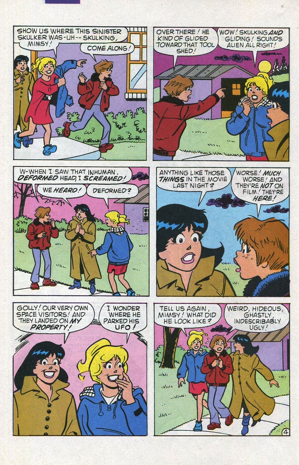 Read online Betty and Veronica (1987) comic -  Issue #74 - 6