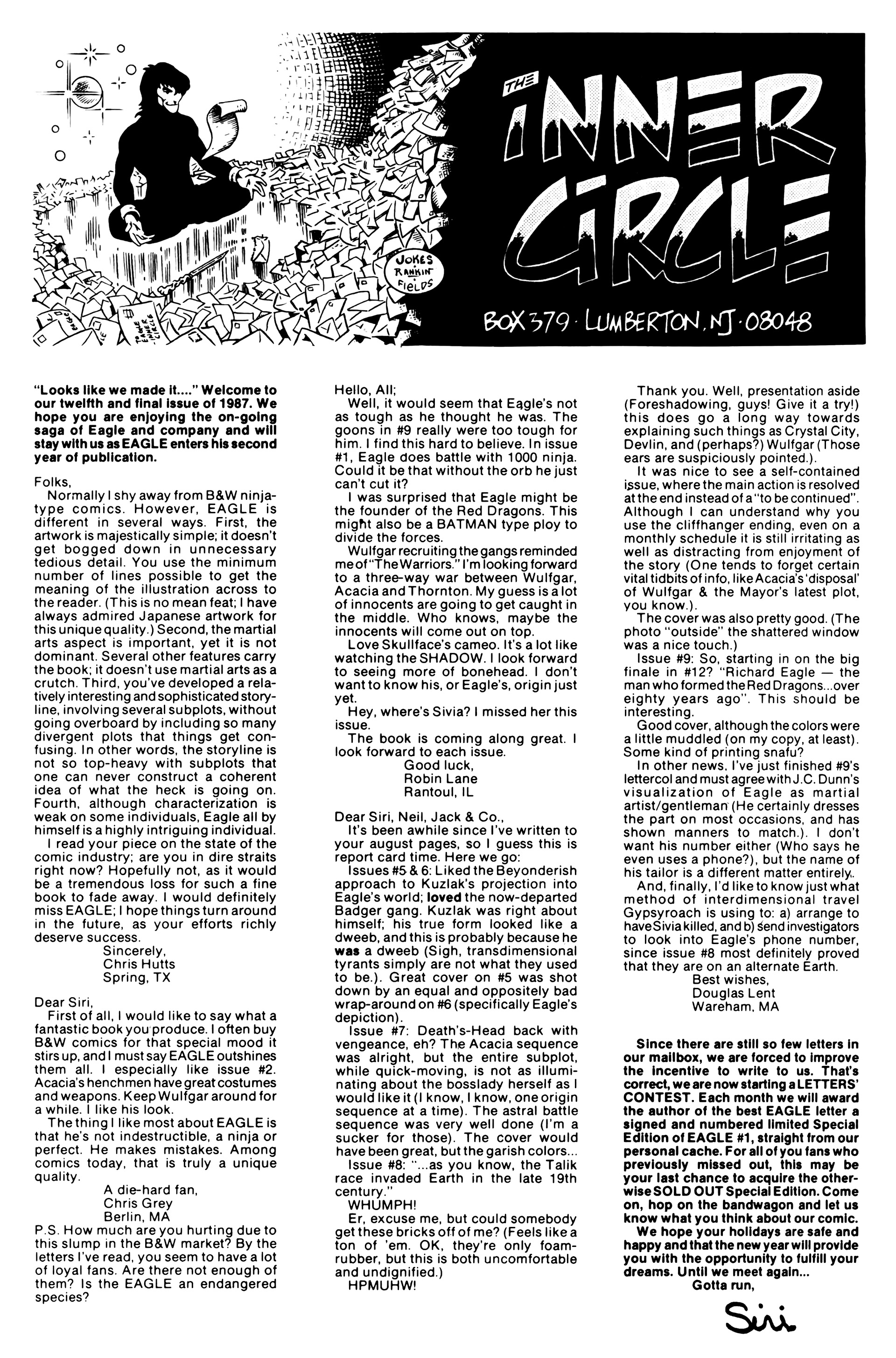 Read online Eagle comic -  Issue #12 - 43