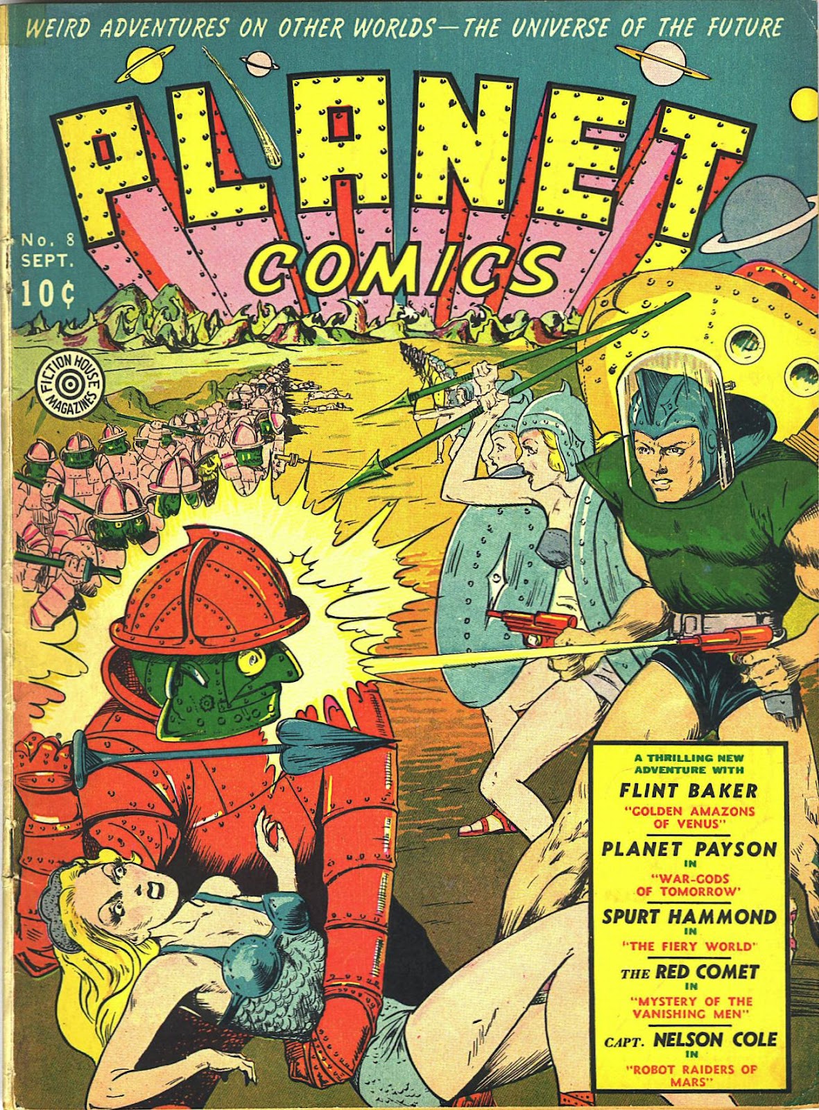 Planet Comics (1944) issue 8 - Page 1