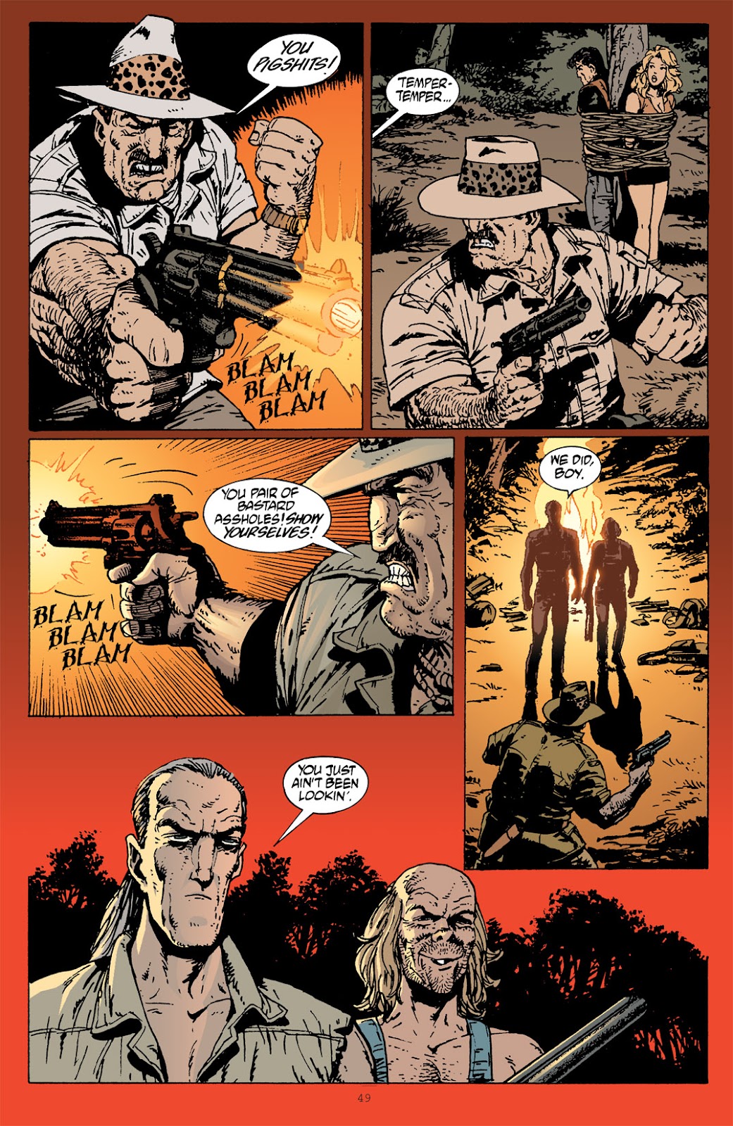 Preacher issue TPB 7 - Page 50