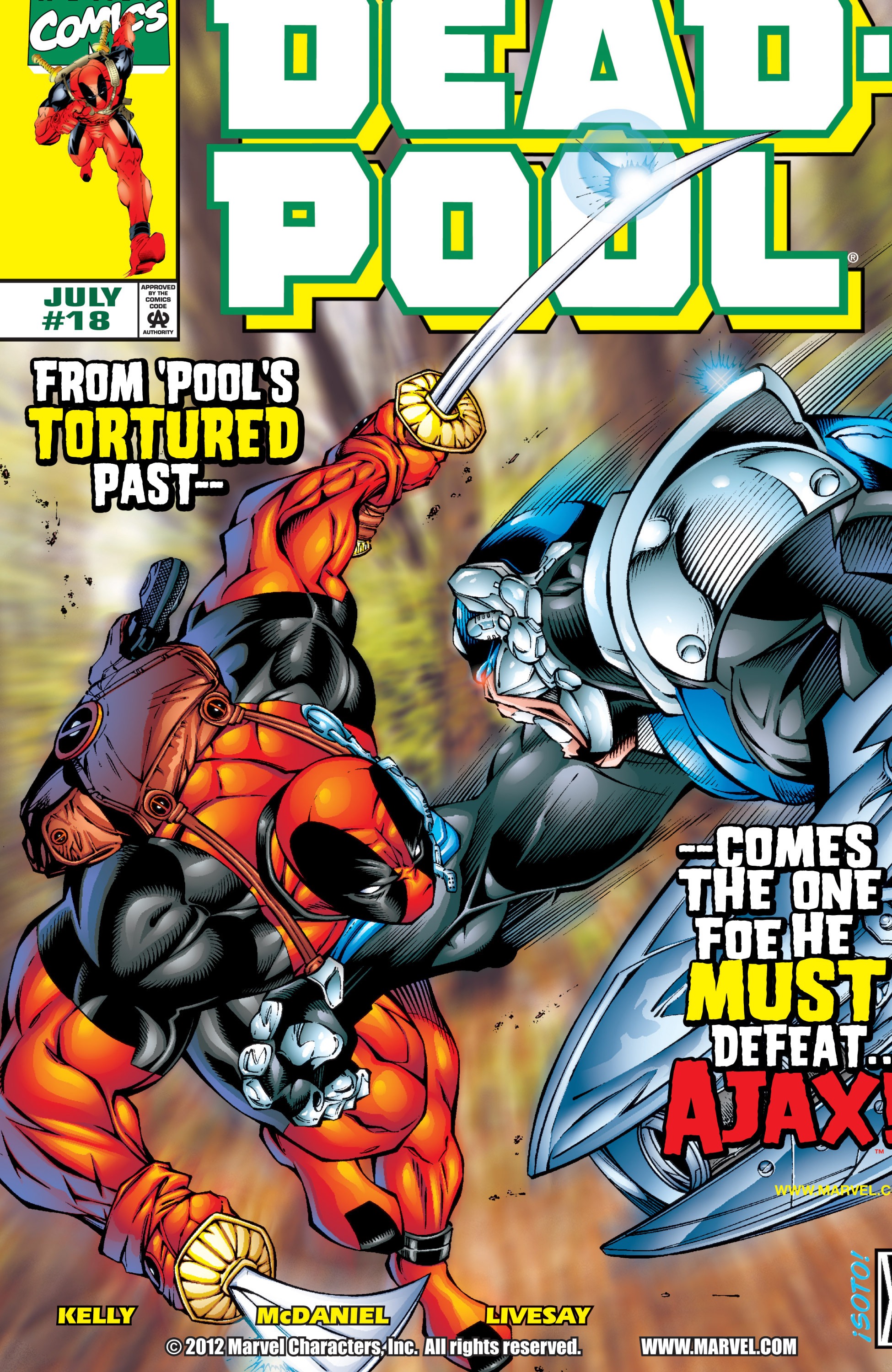 Read online Deadpool Classic comic -  Issue # TPB 4 (Part 1) - 44