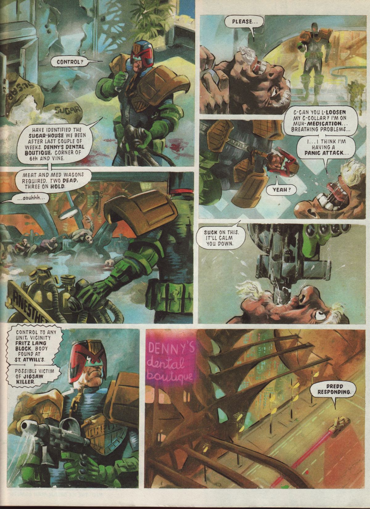 Read online Judge Dredd: The Megazine (vol. 2) comic -  Issue #27 - 11