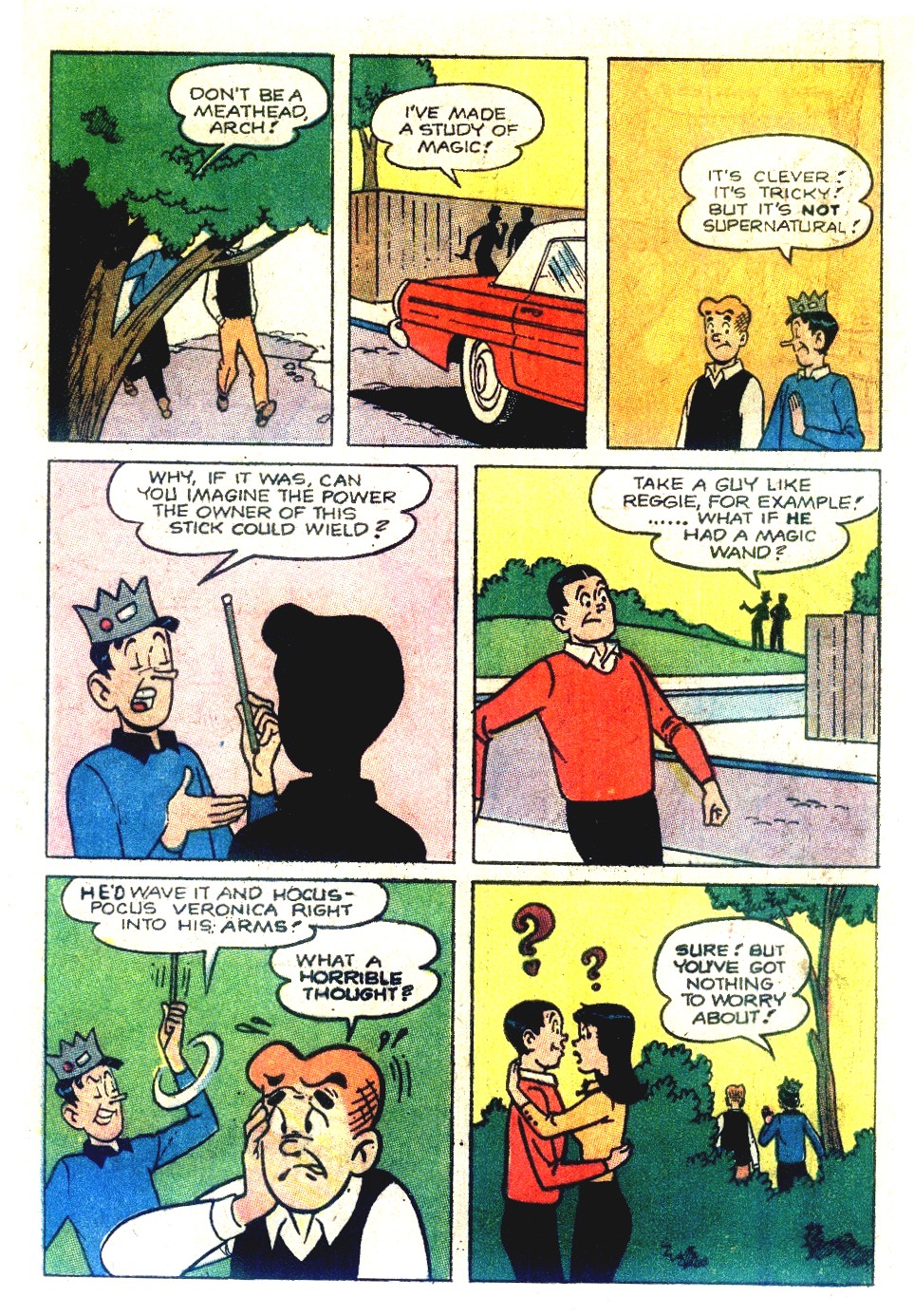 Read online Archie Giant Series Magazine comic -  Issue #157 - 52