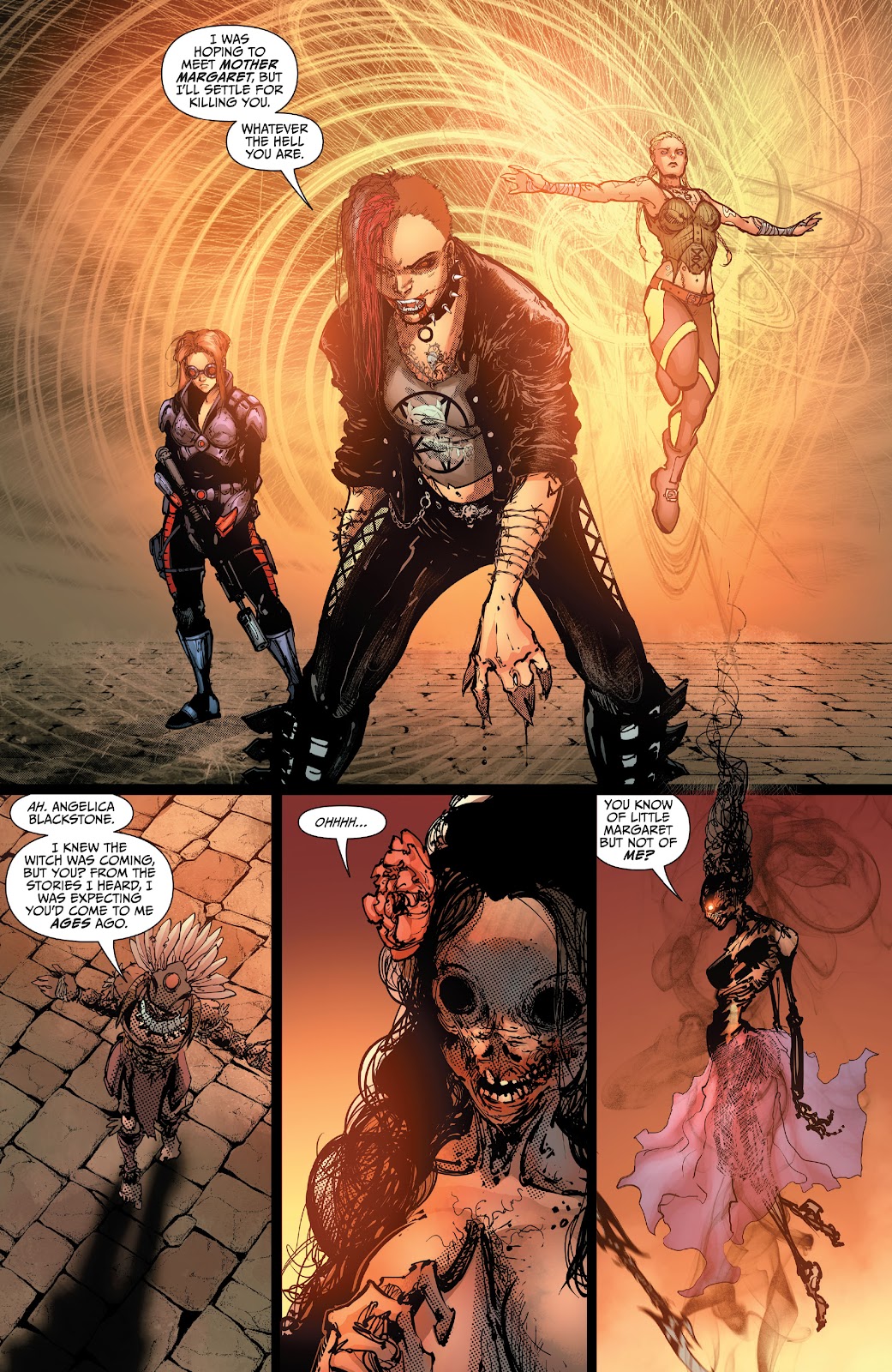 Myths & Legends Quarterly: Blood of the Gods issue Full - Page 66