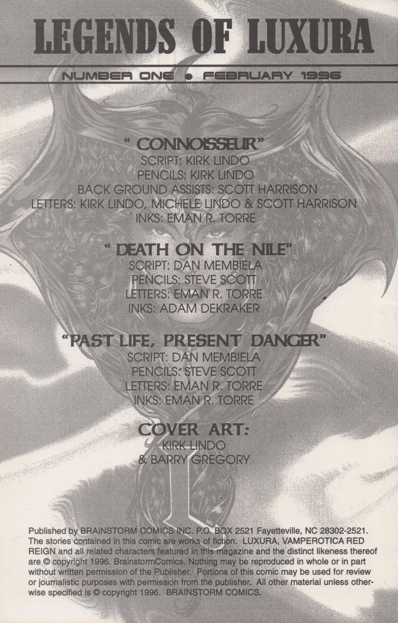 Read online Legends of Luxura comic -  Issue #1 - 2