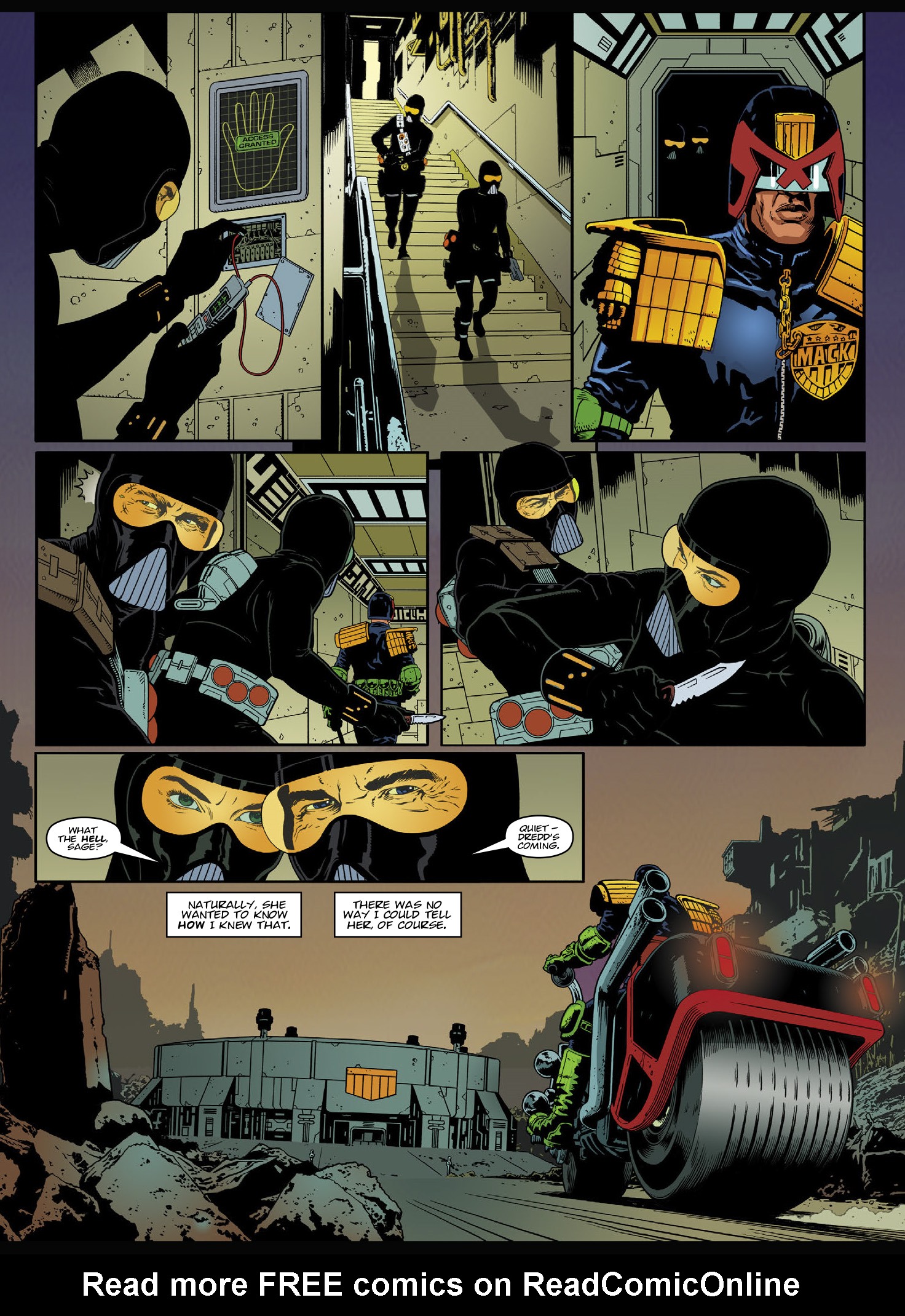 Read online Judge Dredd Megazine (Vol. 5) comic -  Issue #450 - 118
