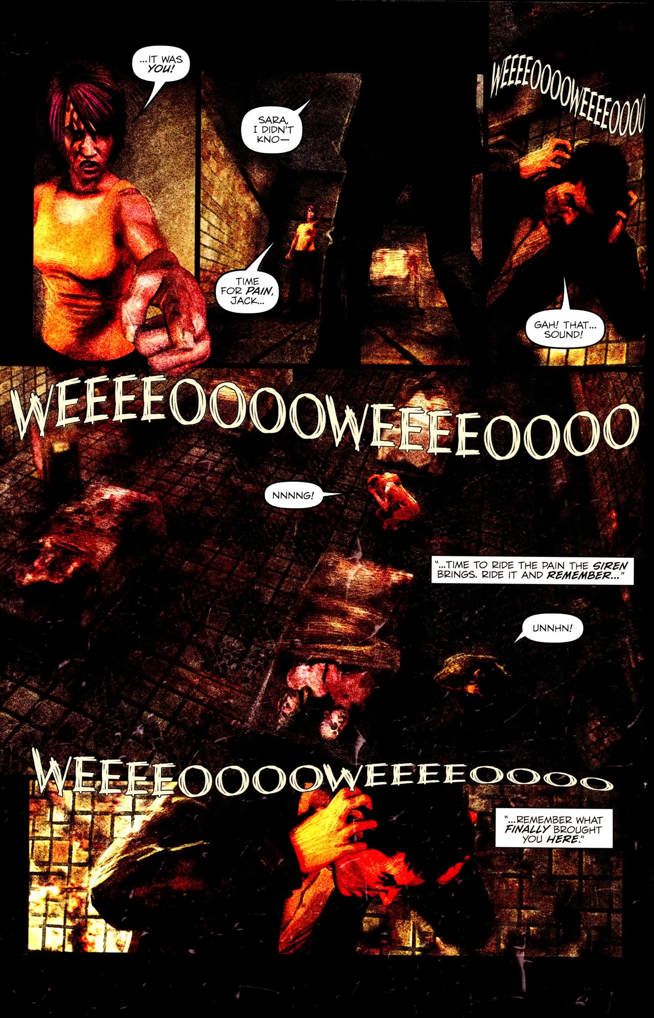 Read online Silent Hill: Sinner's Reward comic -  Issue #3 - 22