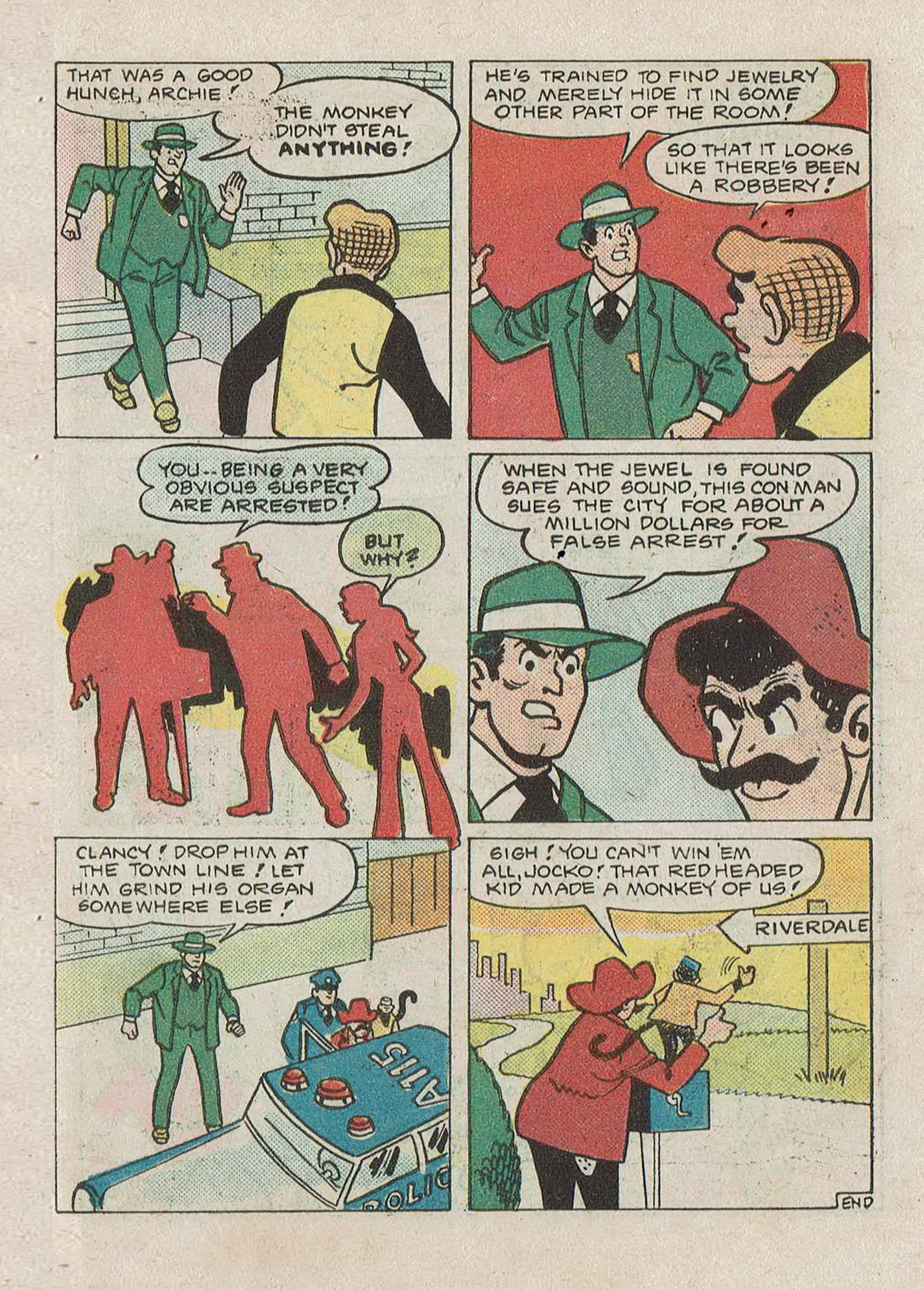 Read online Betty and Veronica Digest Magazine comic -  Issue #34 - 70