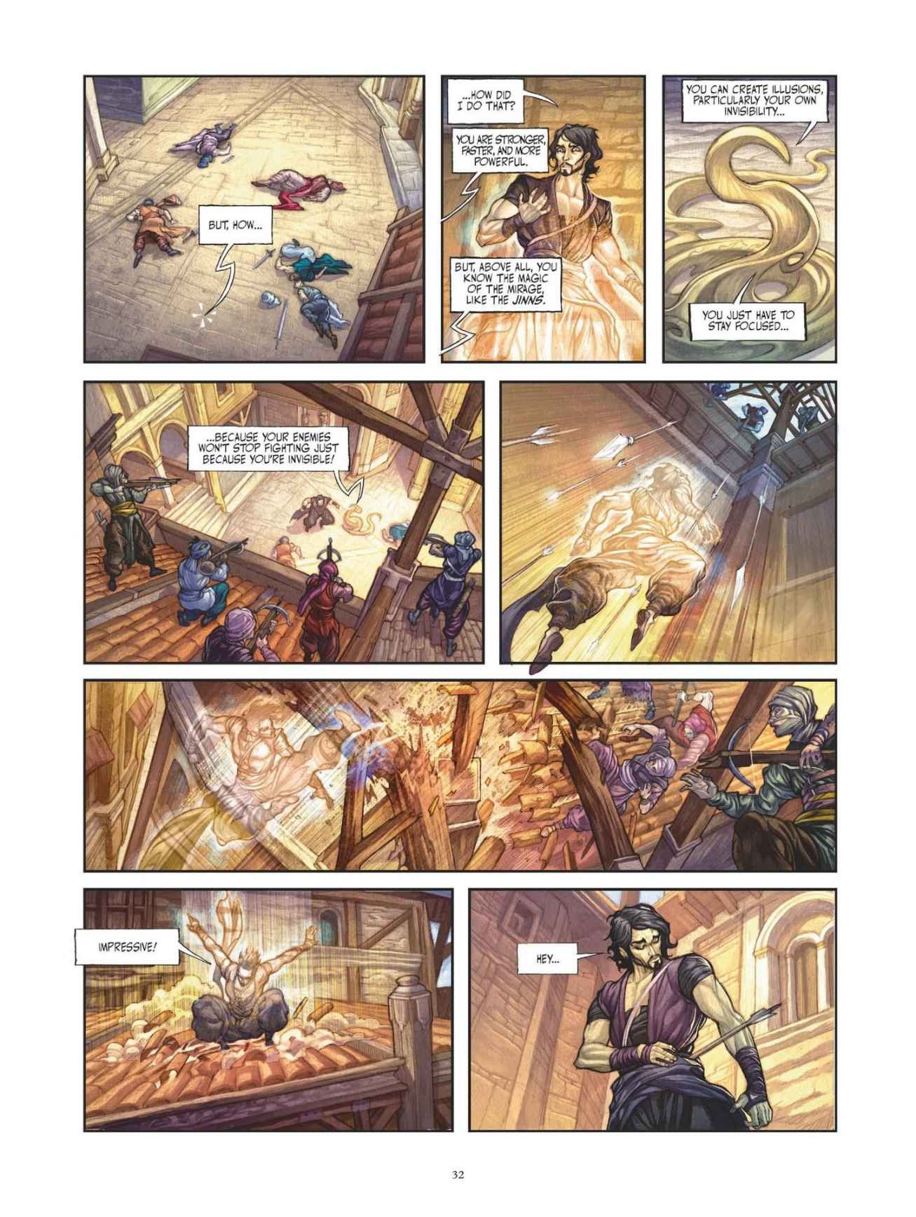 Read online Three Wishes comic -  Issue #1 - 34