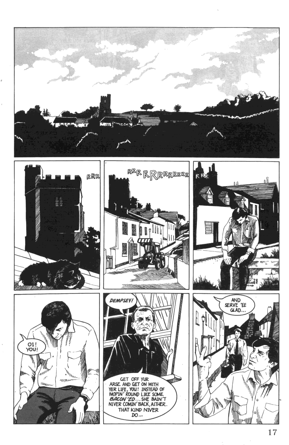 Read online Strangehaven comic -  Issue #1 - 17