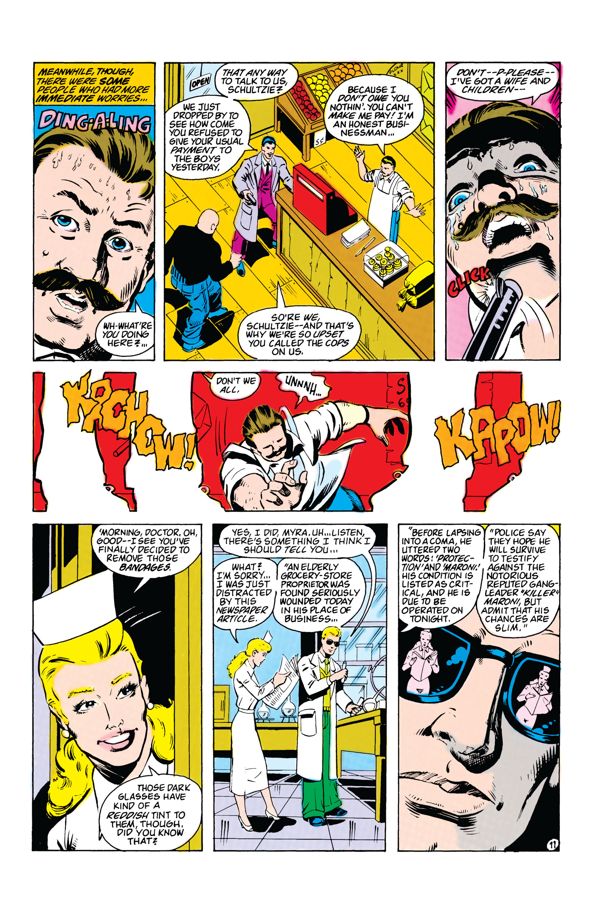 Read online Secret Origins (1986) comic -  Issue #20 - 30