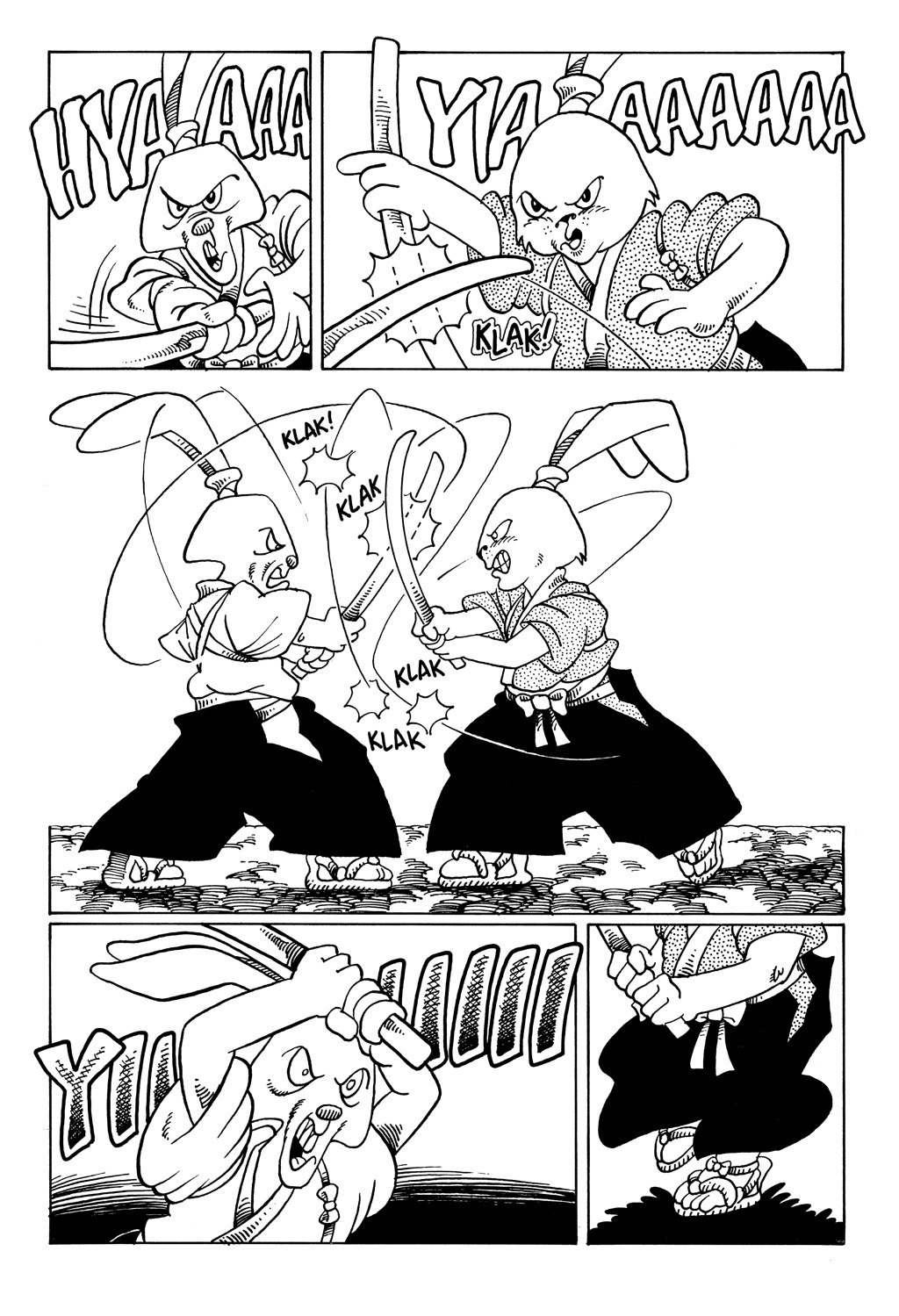 Read online Usagi Yojimbo (1987) comic -  Issue #2 - 10