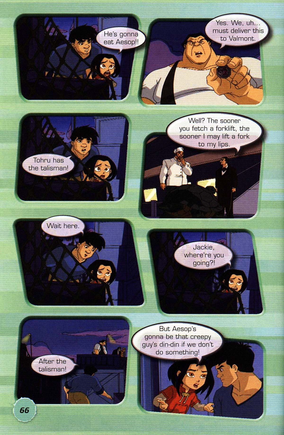 Read online Jackie Chan Adventures comic -  Issue # TPB 3 - 67
