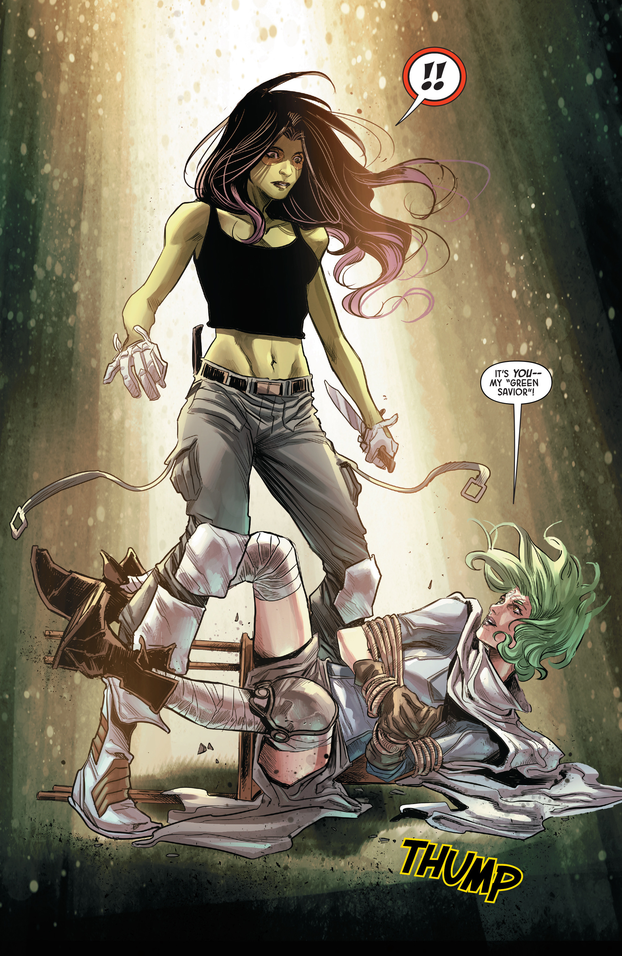 Read online Gamora comic -  Issue #3 - 18