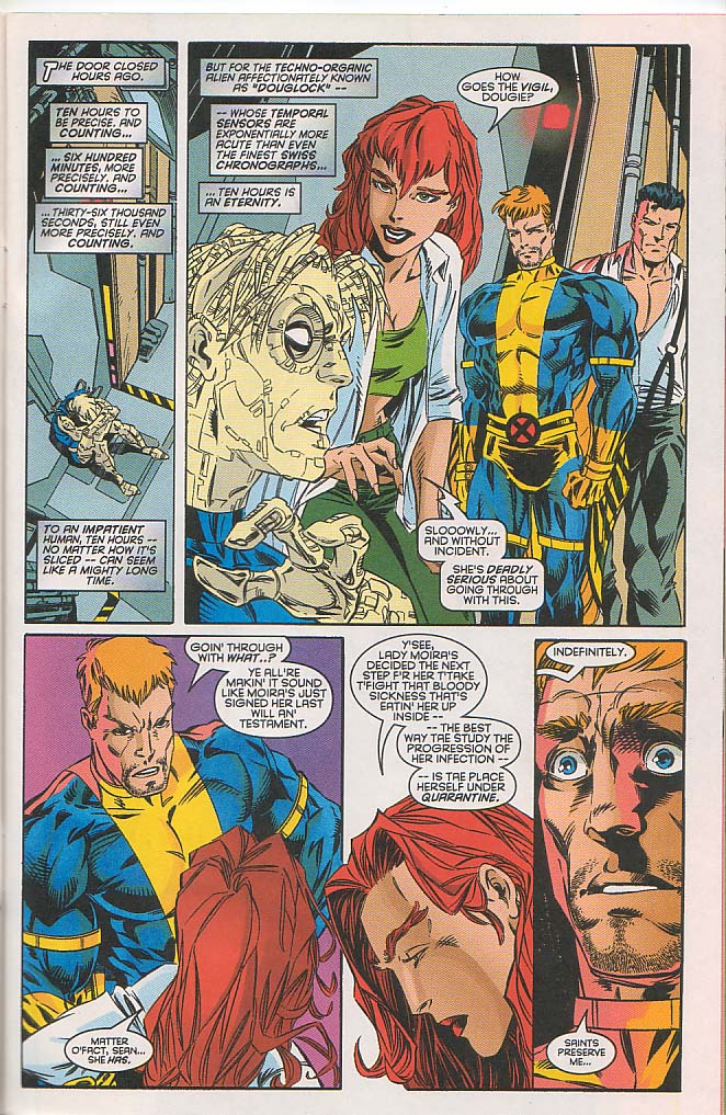 Read online Excalibur (1988) comic -  Issue #115 - 9