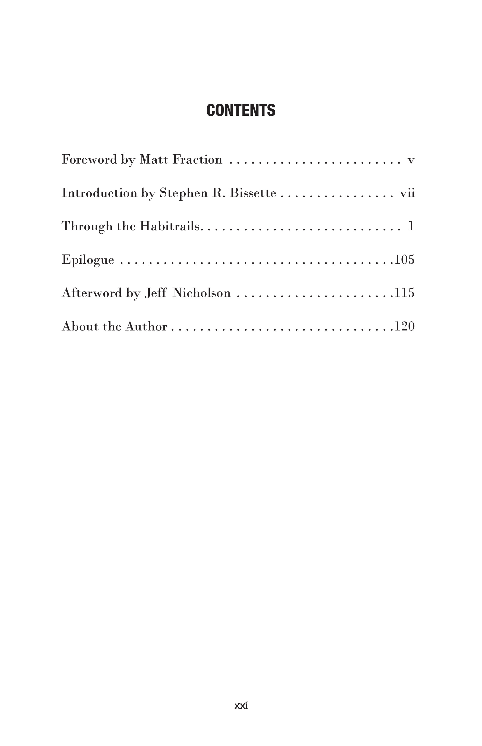 Read online Through the Habitrails comic -  Issue # TPB - 19