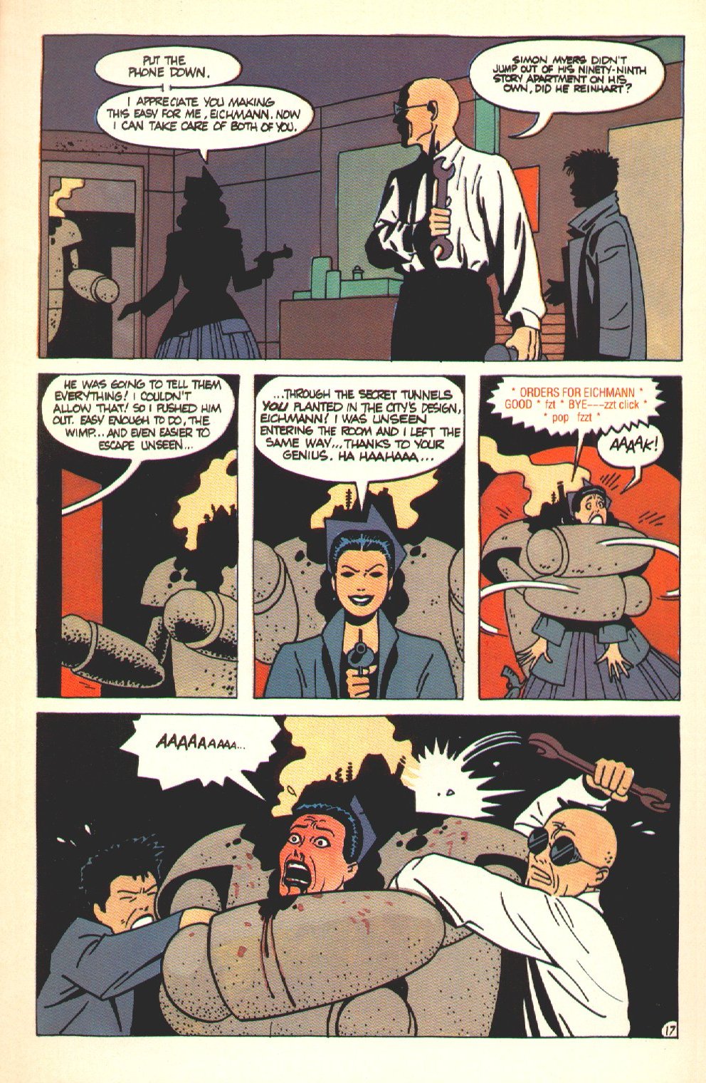 Read online Mister X comic -  Issue #4 - 20