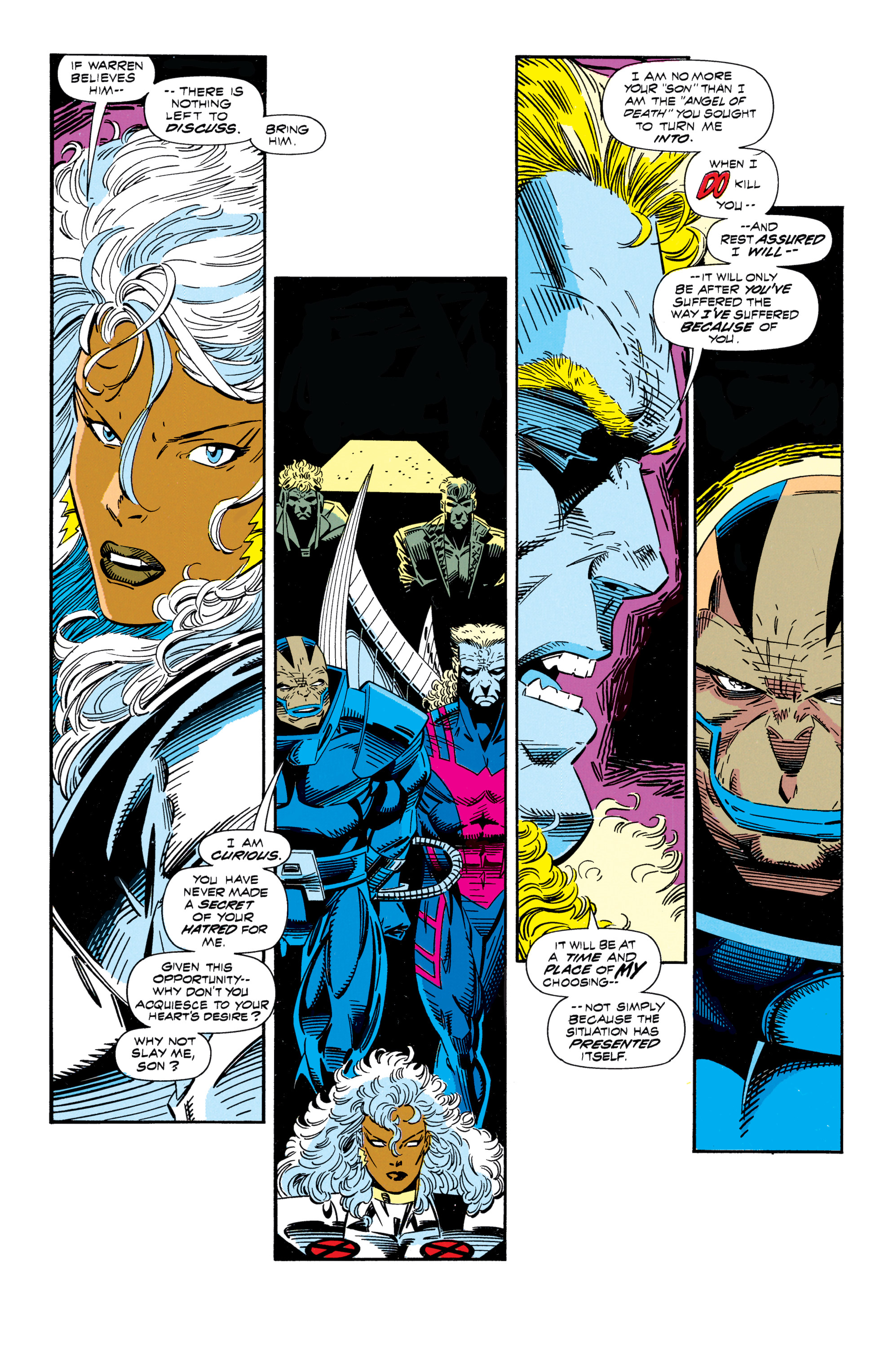 Read online X-Force Epic Collection comic -  Issue # X-Cutioner's Song (Part 3) - 92