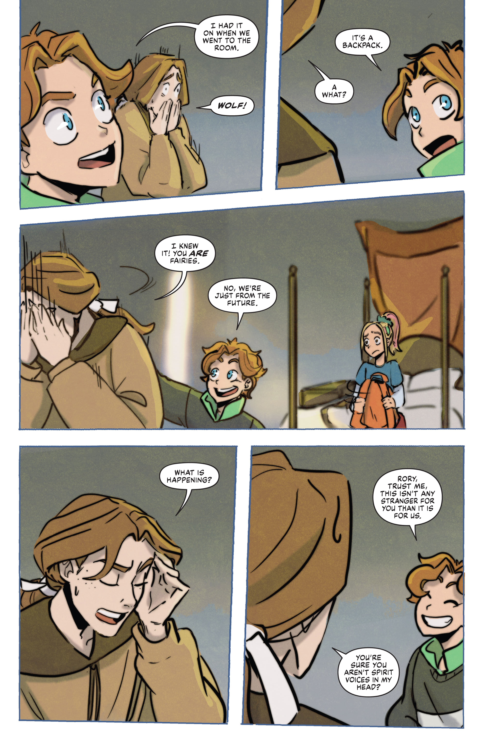 Read online Family Time comic -  Issue #3 - 8