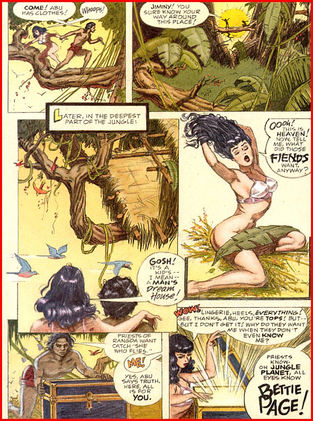 Read online Bettie Page Comics: Spicy Adventure comic -  Issue # Full - 8