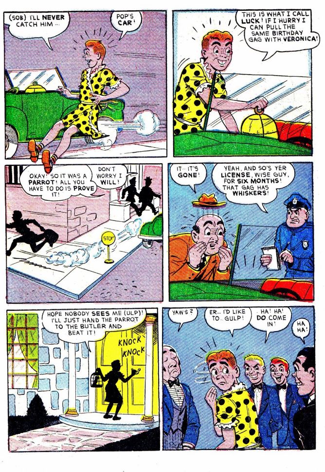 Read online Archie Comics comic -  Issue #032 - 8