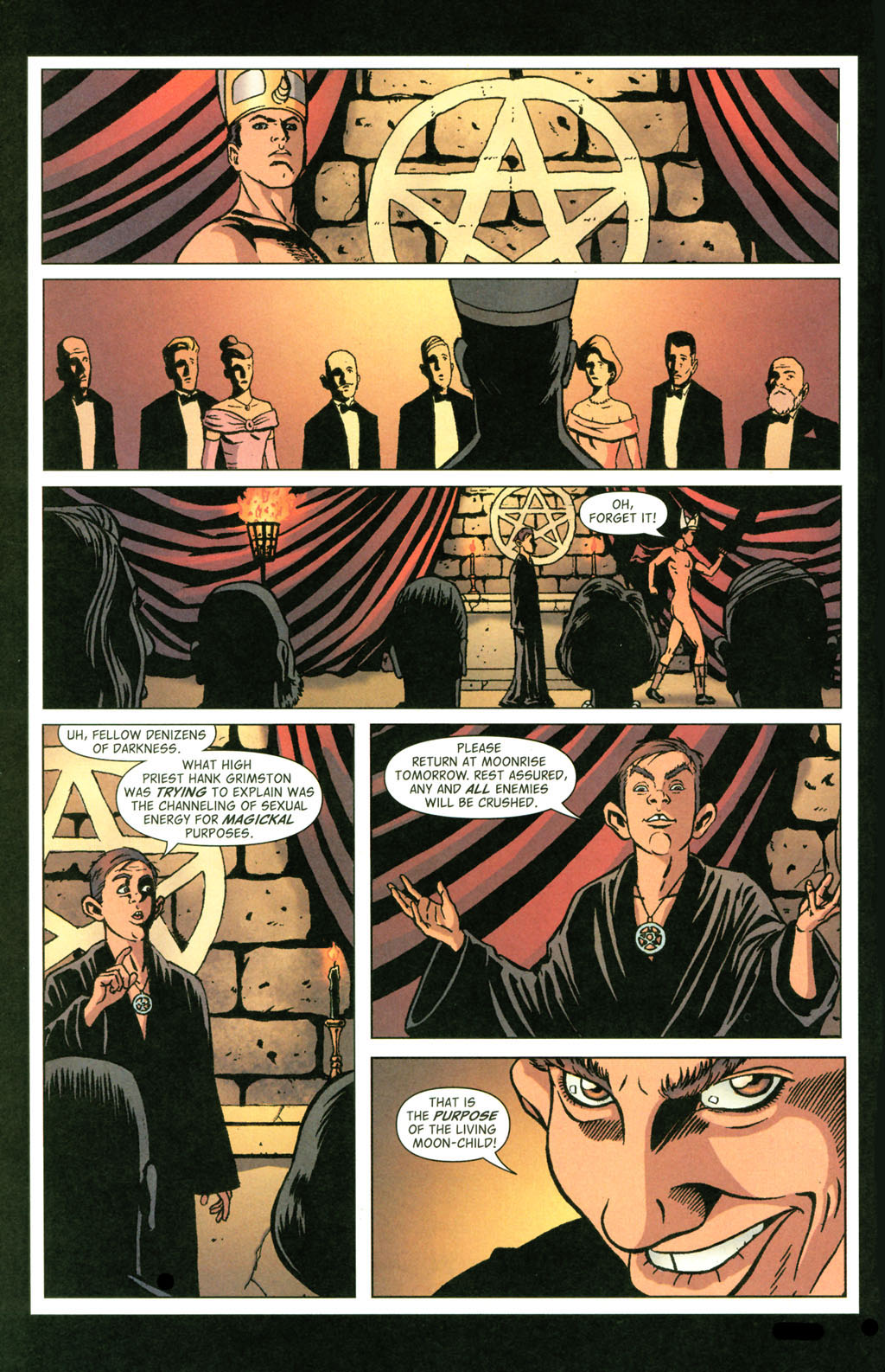 Read online The Witching comic -  Issue #2 - 20