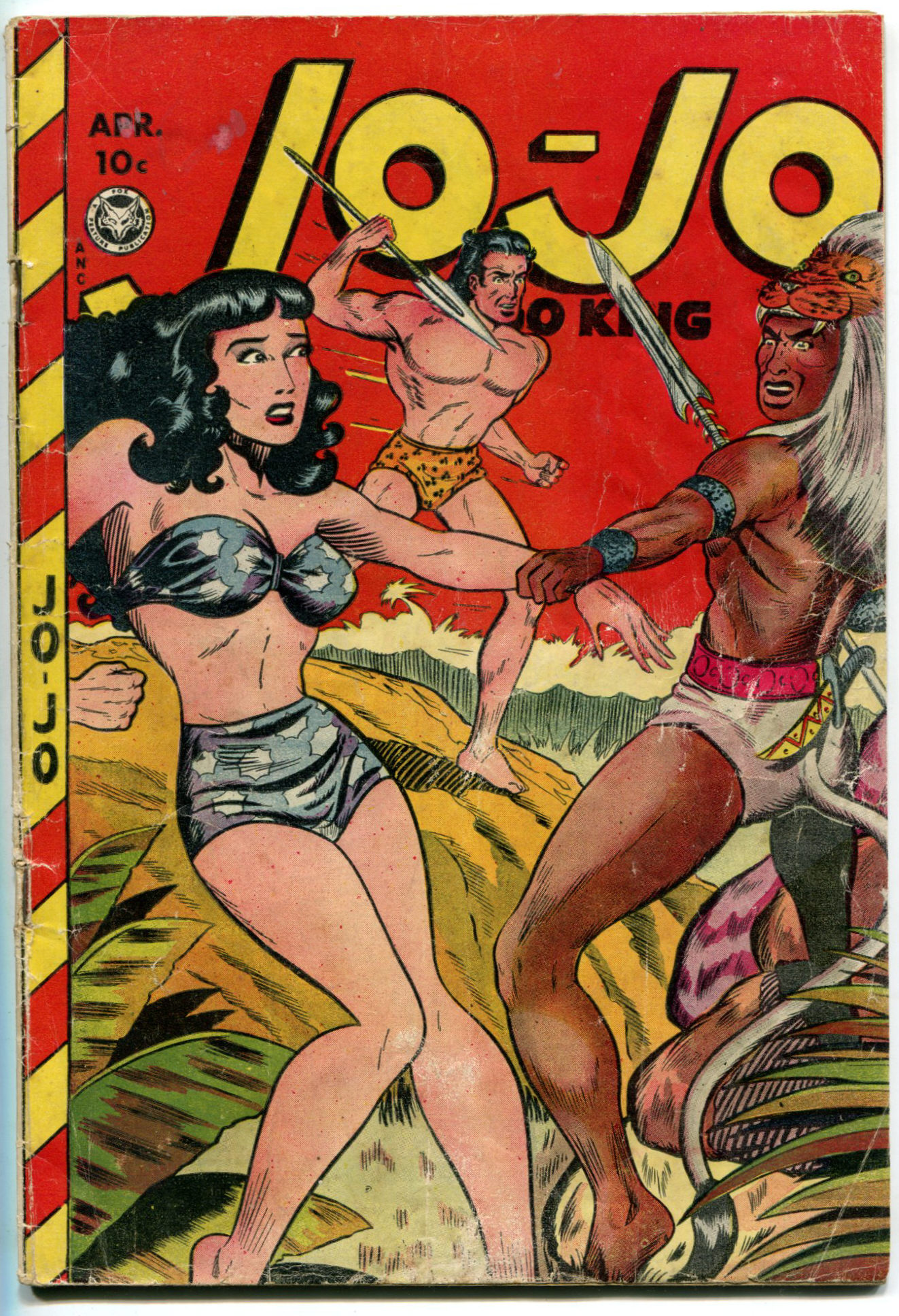 Read online Jo-Jo Congo King comic -  Issue #26 - 1
