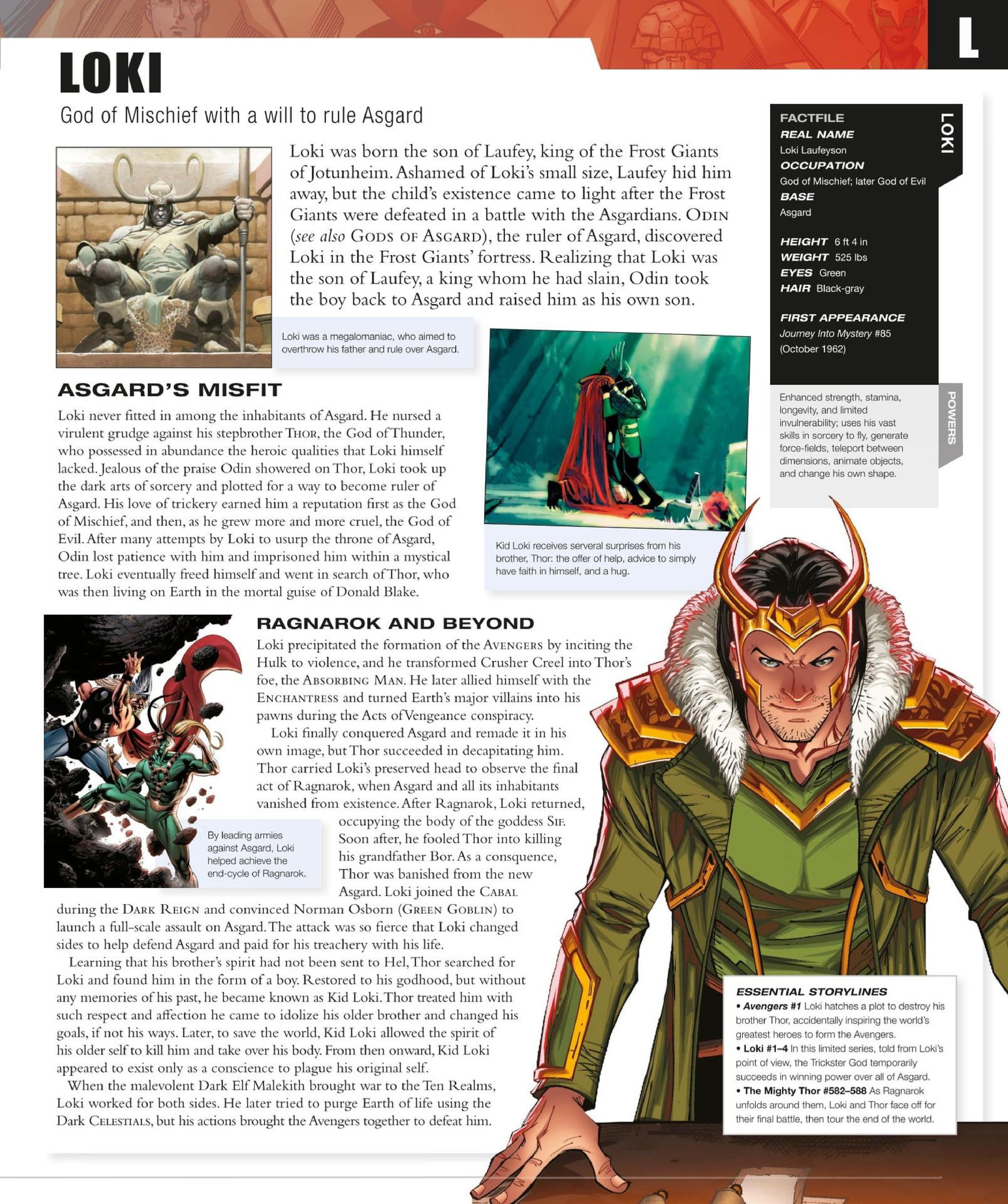 Read online Marvel Encyclopedia, New Edition comic -  Issue # TPB (Part 3) - 20