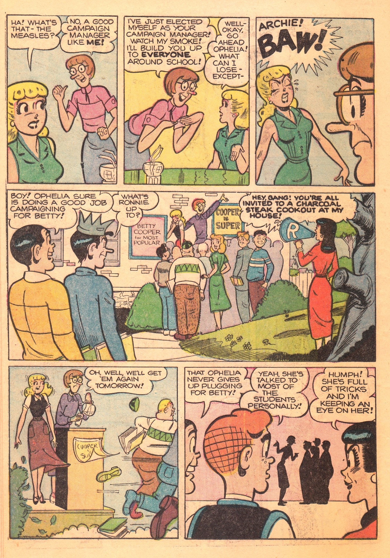 Read online Archie's Pals 'N' Gals (1952) comic -  Issue #5 - 20