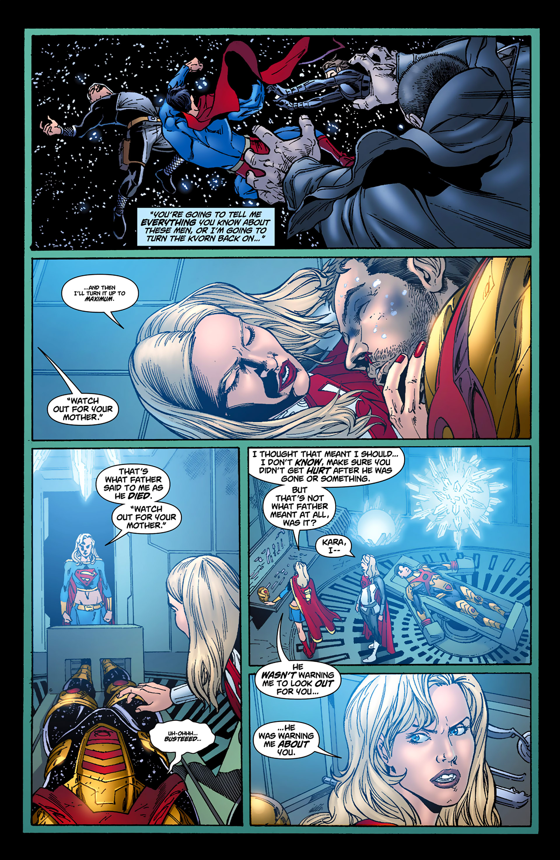 Read online Superman: War of the Supermen comic -  Issue #1 - 6