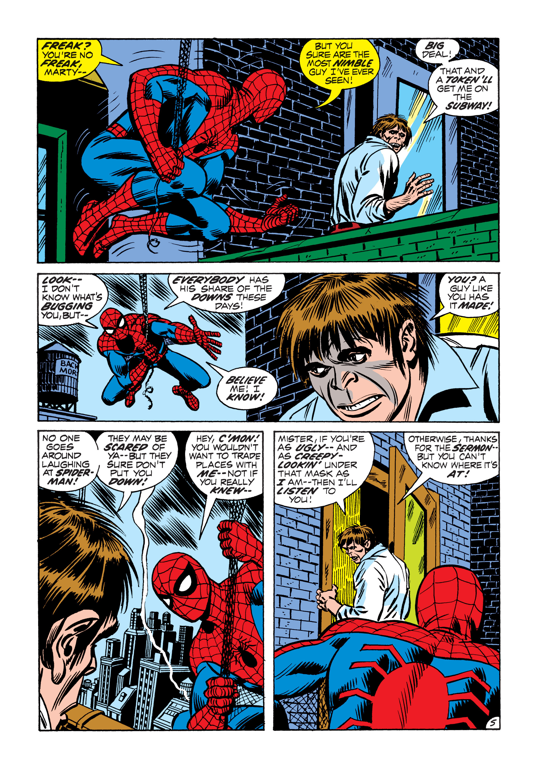 Read online The Amazing Spider-Man (1963) comic -  Issue #110 - 6