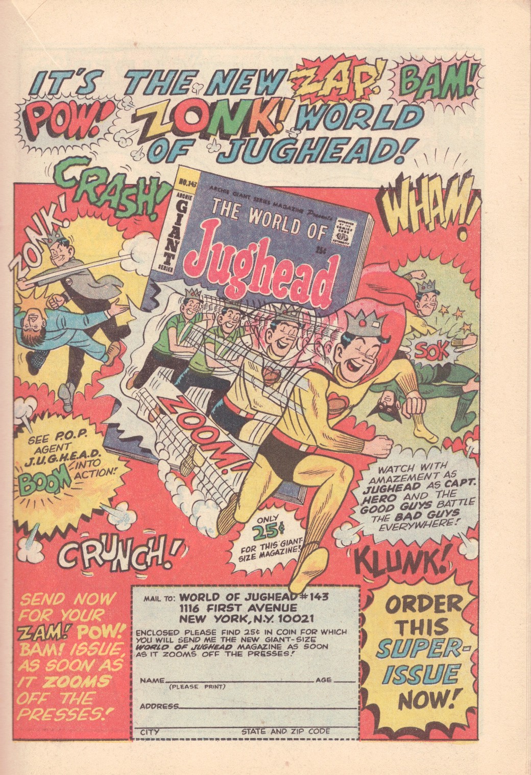 Read online Laugh (Comics) comic -  Issue #186 - 19