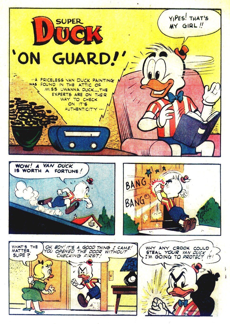 Read online Super Duck Comics comic -  Issue #86 - 17