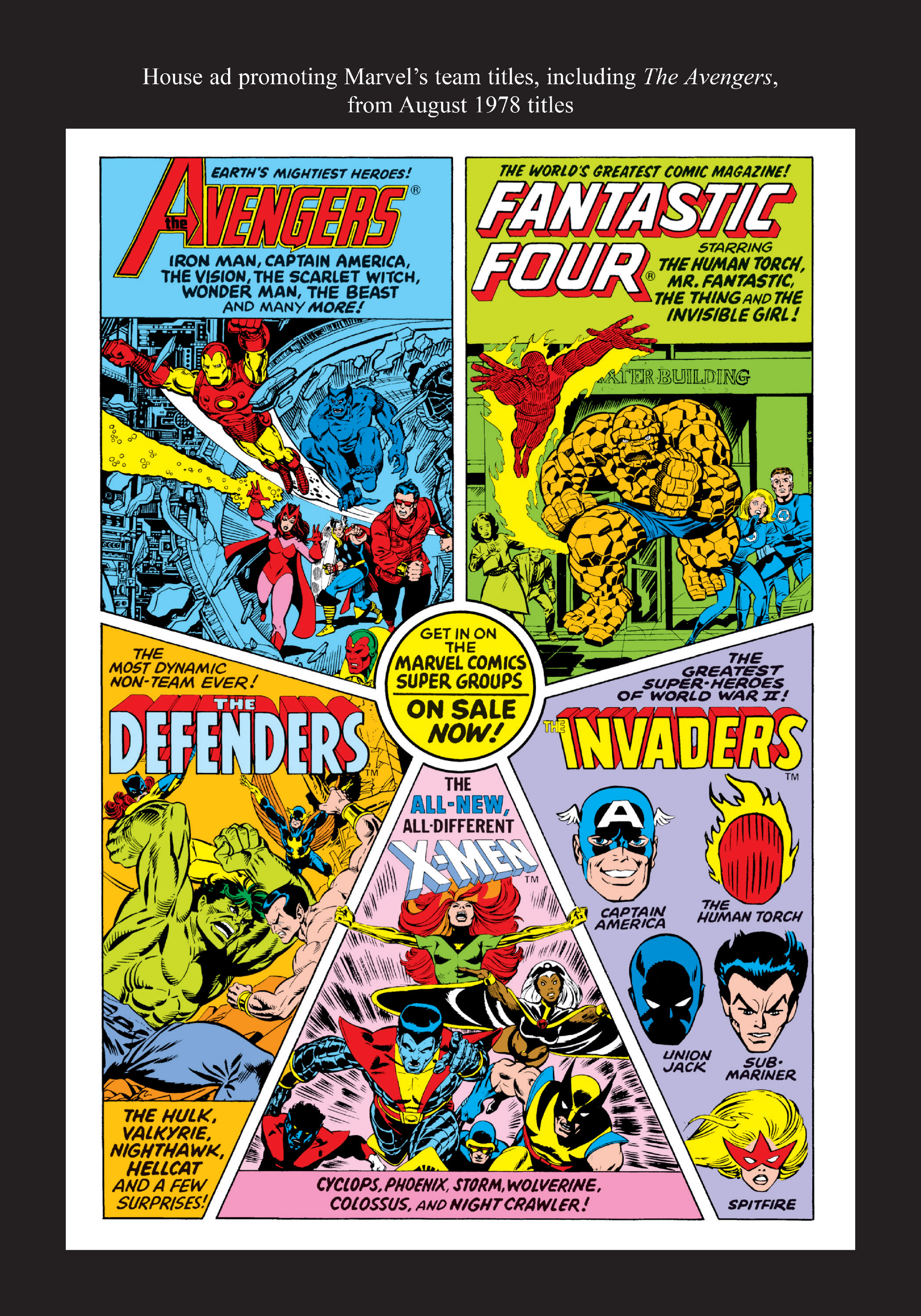 Read online Marvel Masterworks: The Avengers comic -  Issue # TPB 17 (Part 4) - 37