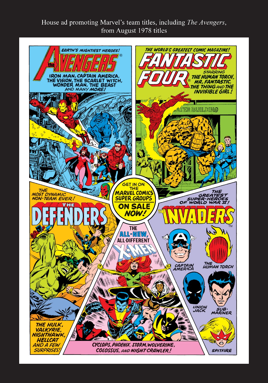 Marvel Masterworks: The Avengers issue TPB 17 (Part 4) - Page 37
