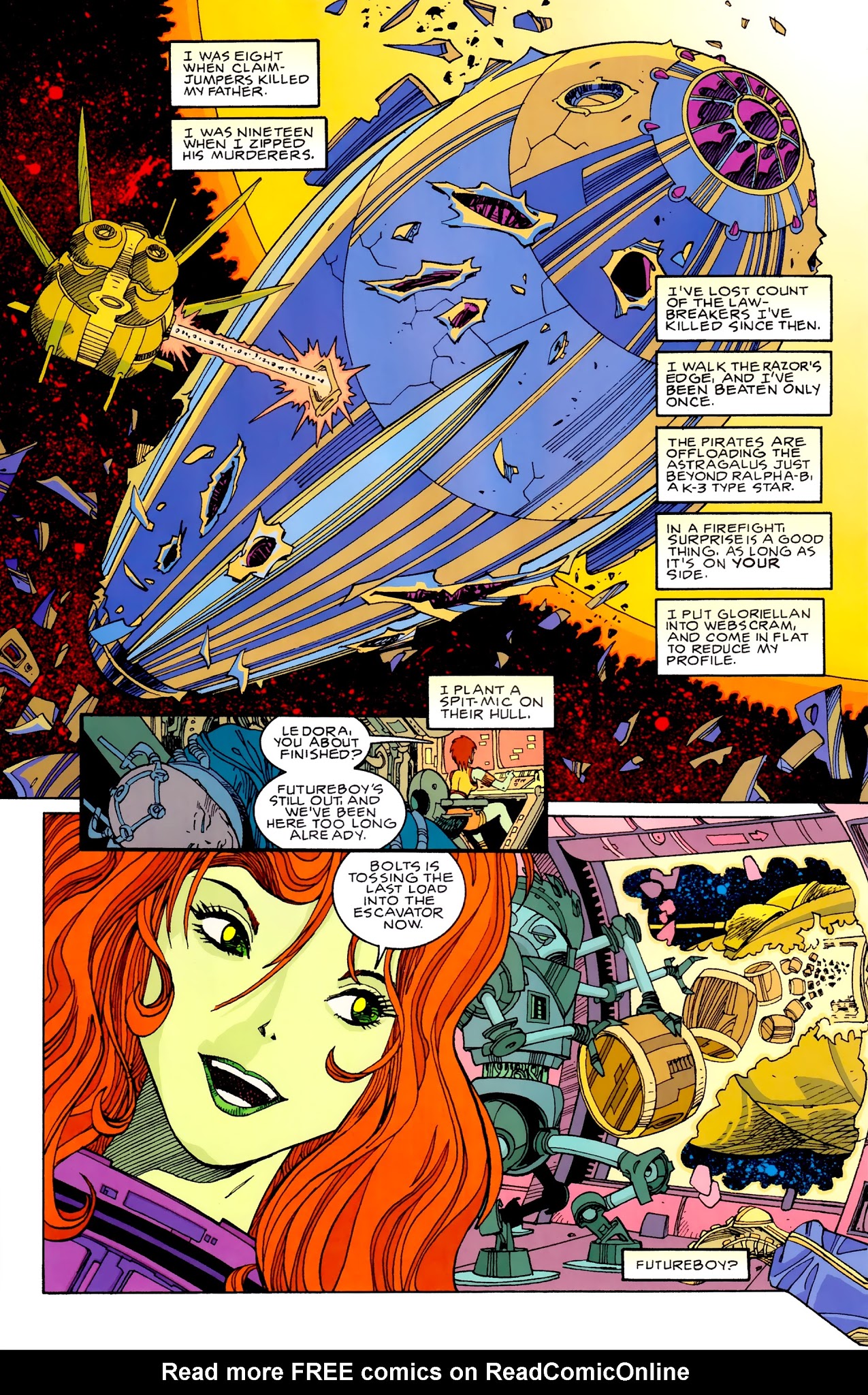 Read online The Judas Coin comic -  Issue # TPB - 90