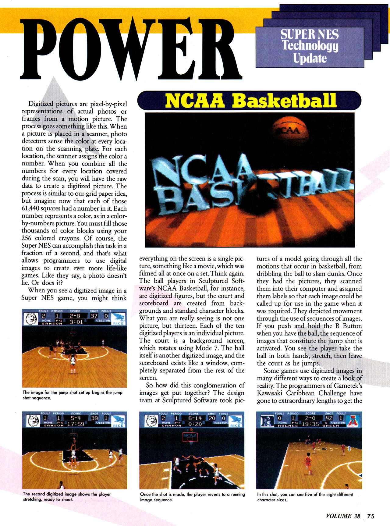 Read online Nintendo Power comic -  Issue #38 - 78