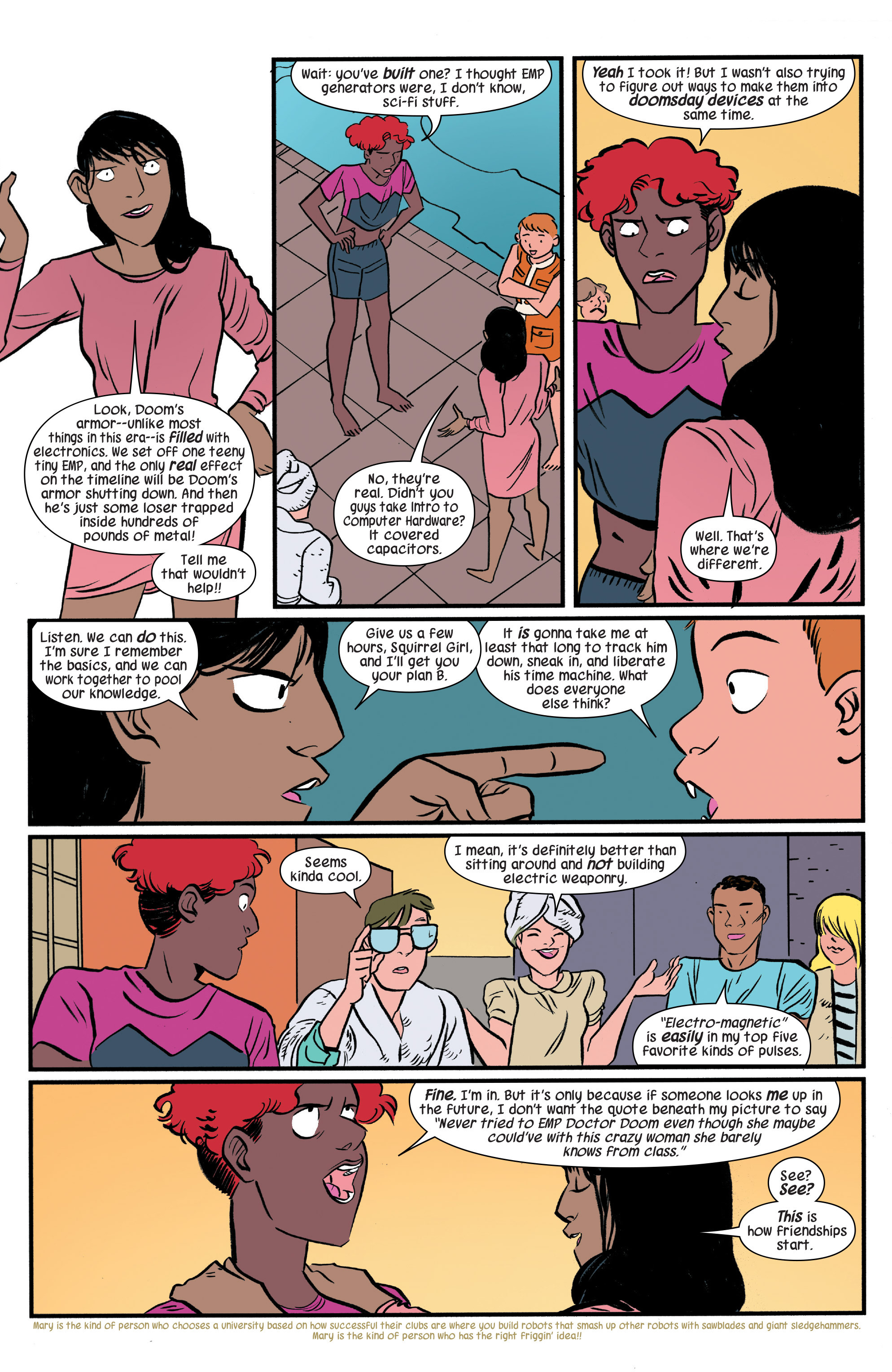 Read online The Unbeatable Squirrel Girl II comic -  Issue #4 - 9
