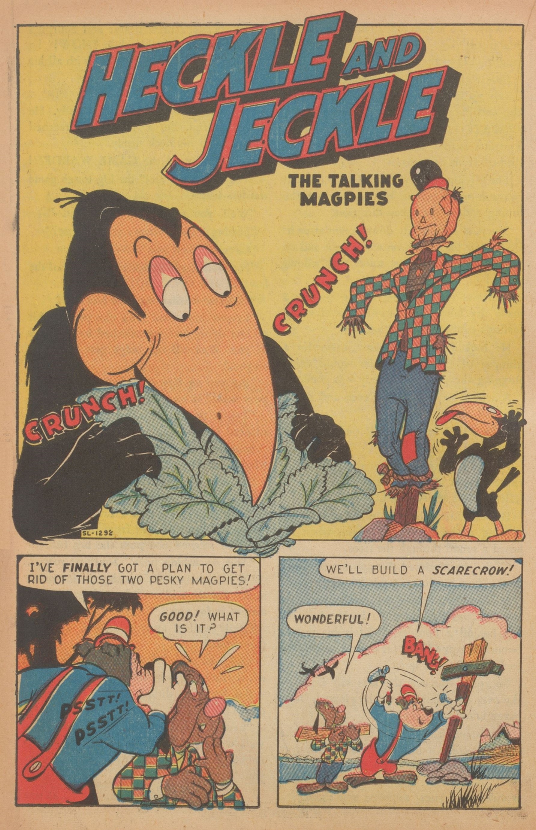 Read online Terry-Toons Comics comic -  Issue #52 - 22