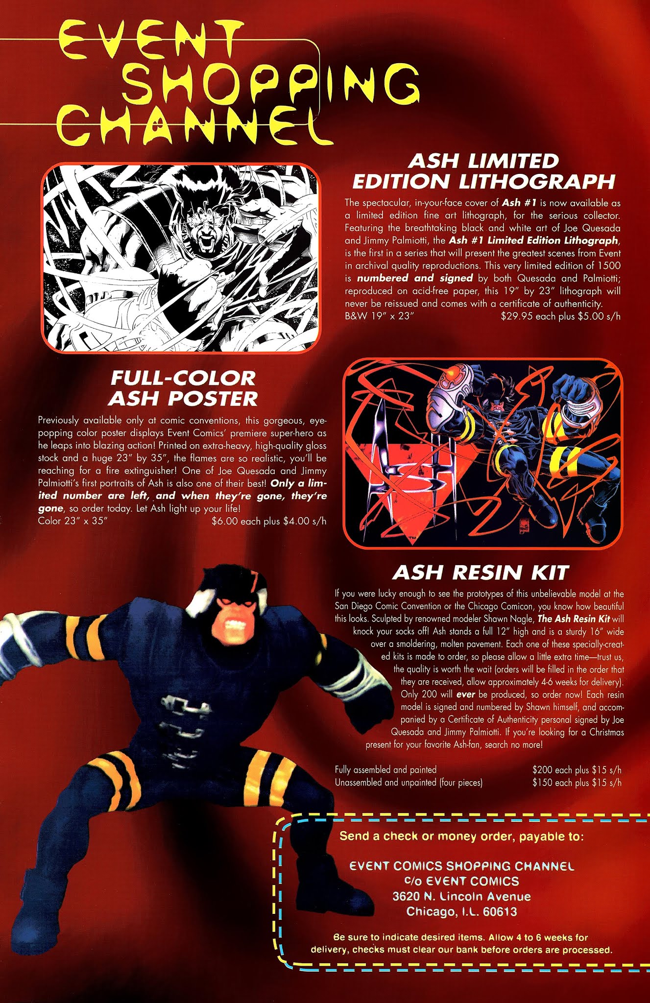 Read online Ash comic -  Issue #1 - 31