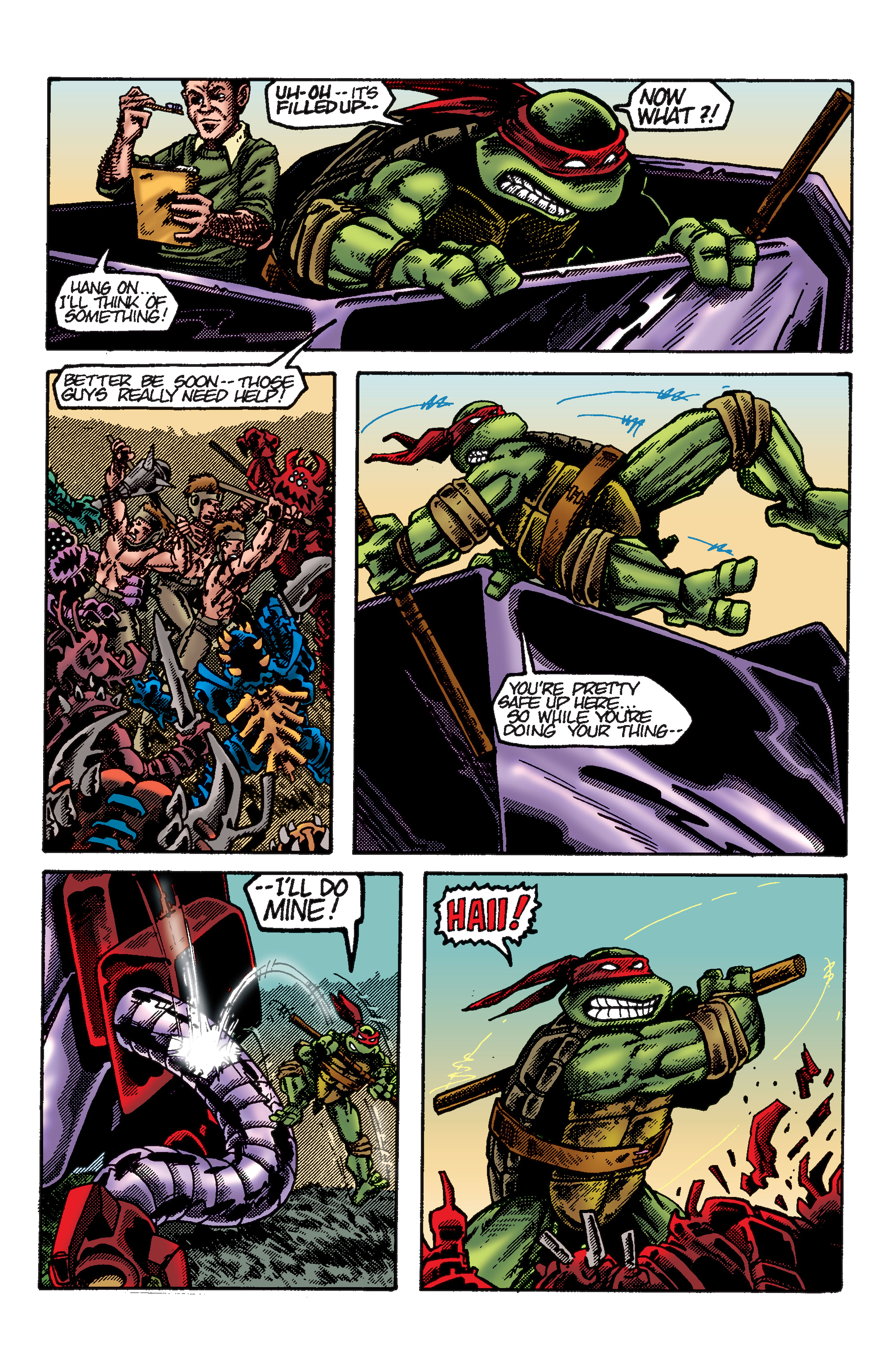 Read online Teenage Mutant Ninja Turtles: Best Of comic -  Issue # Donatello - 24