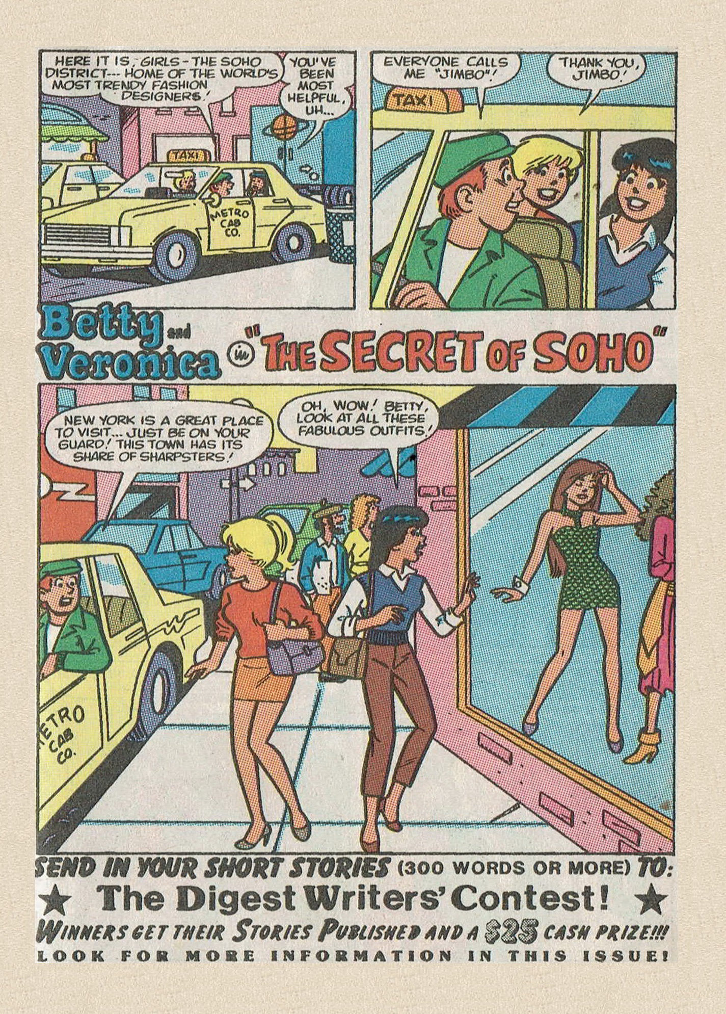 Read online Betty and Veronica Digest Magazine comic -  Issue #43 - 35