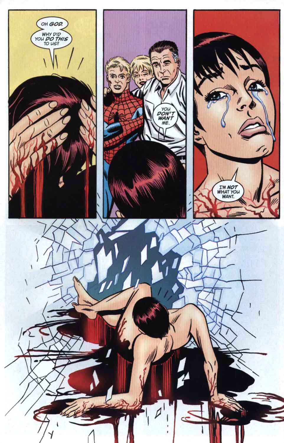 Read online Universe X Special comic -  Issue # Issue Spidey - 42