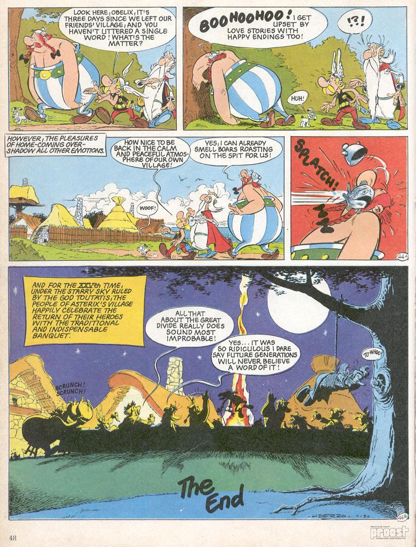 Asterix 25 Page 45