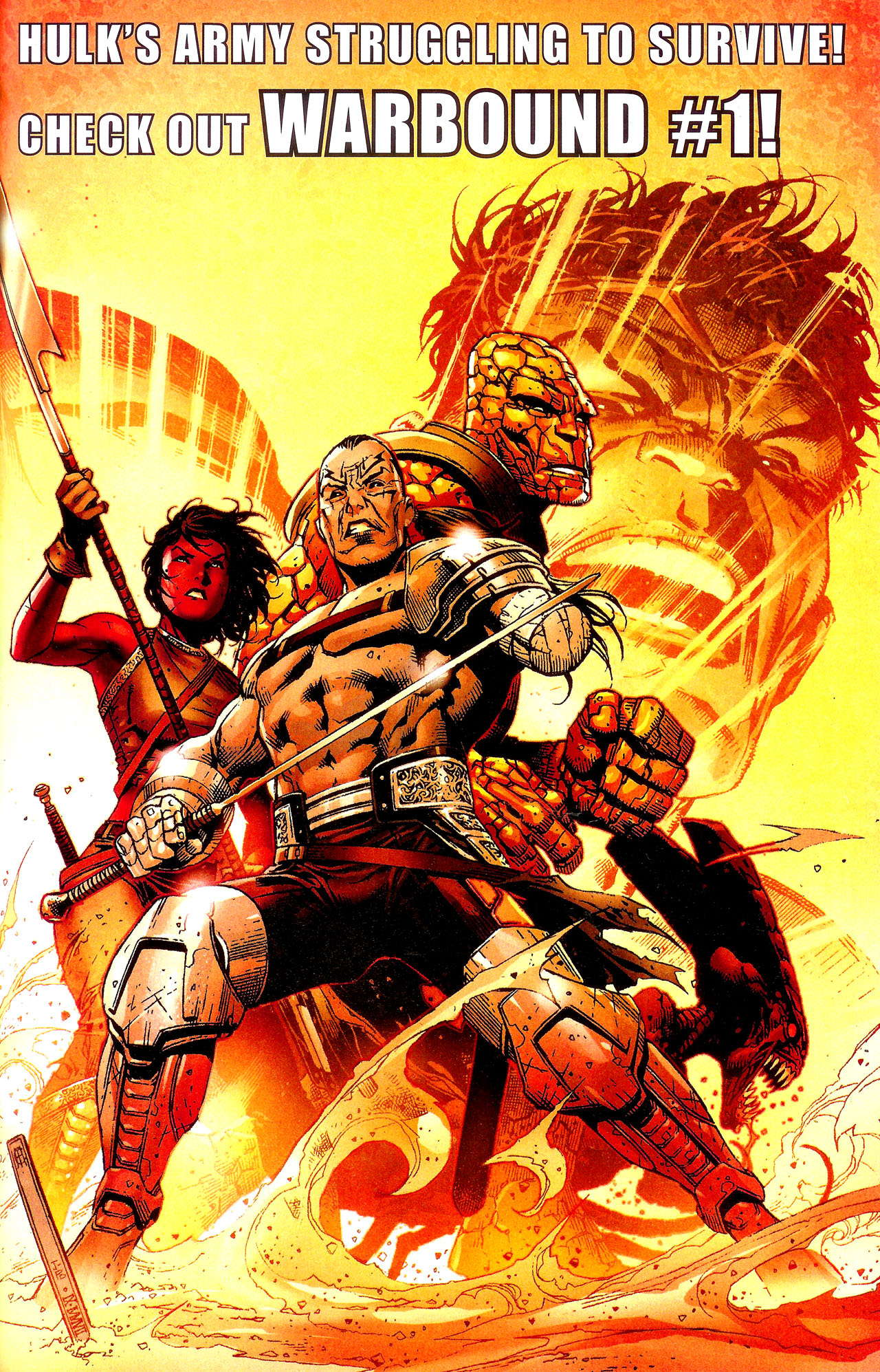 Read online World War Hulk: Aftersmash comic -  Issue # Full - 38